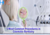 5 Most Common Procedures in Cosmetic Dentistry