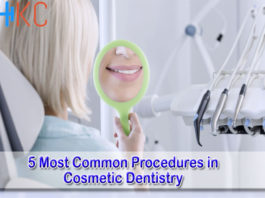 5 Most Common Procedures in Cosmetic Dentistry
