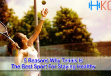 5 Reasons Why Tennis Is The Best Sport For Staying Healthy