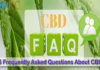 6 Frequently Asked Questions About CBD