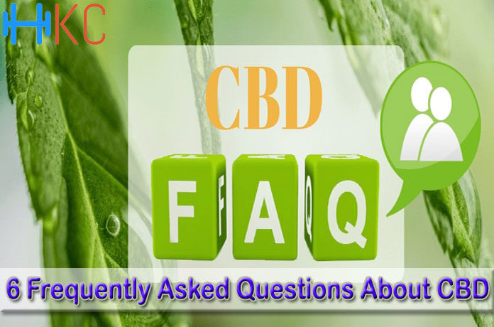 6 Frequently Asked Questions About CBD