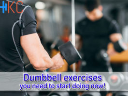 Dumbbell exercises you need to start doing now!
