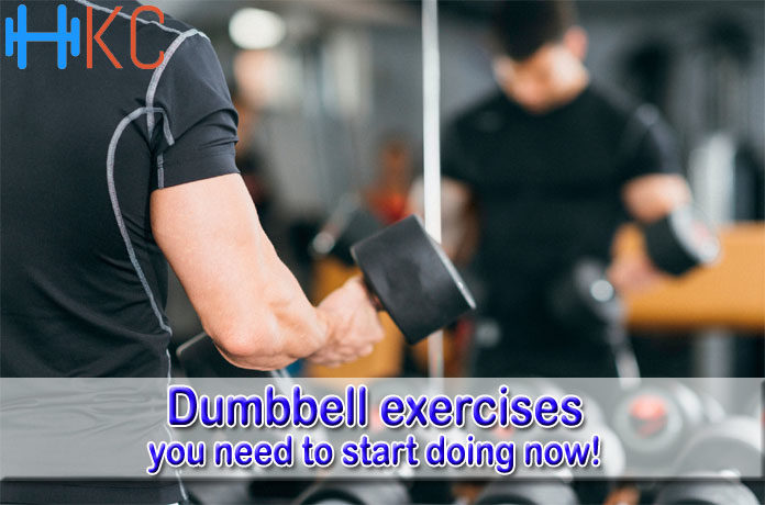 Dumbbell exercises you need to start doing now!