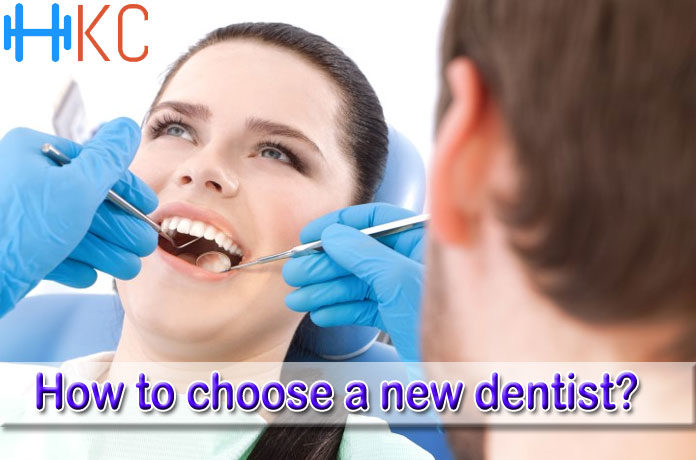 How to choose a new dentist?