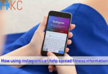 How using instagram can help spread fitness information