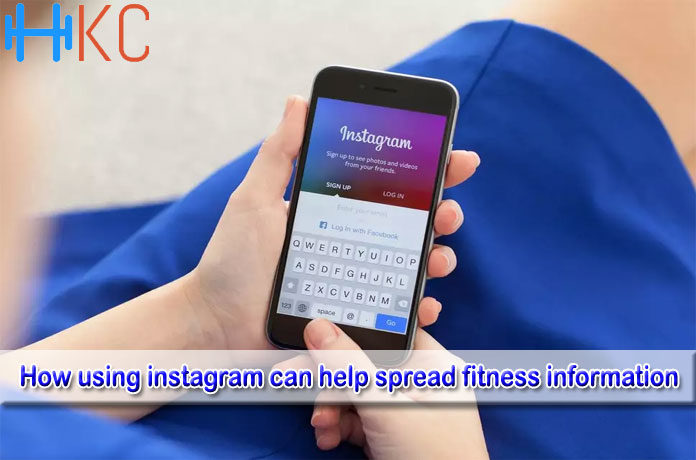 How using instagram can help spread fitness information