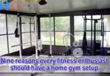 Nine reasons every fitness enthusiast should have a home gym setup