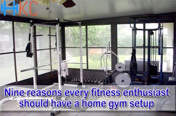Nine reasons every fitness enthusiast should have a home gym setup