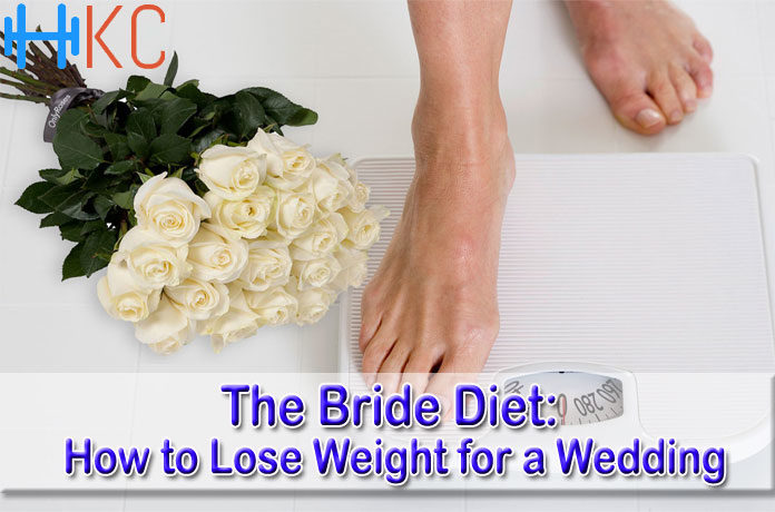The Bride Diet: How to Lose Weight for a Wedding