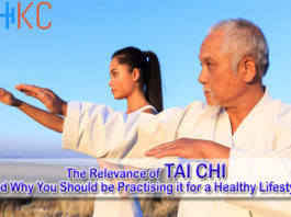 The Relevance of TAI CHI and Why You Should be Practising it for a Healthy Lifestyle