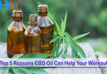Top 5 Reasons CBD Oil Can Help Your Workout