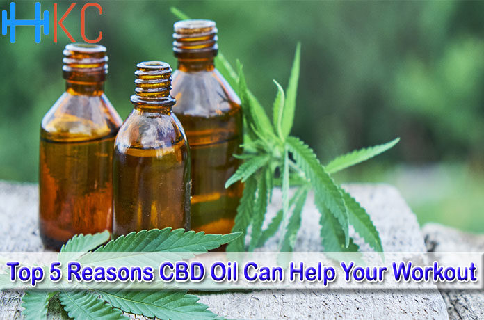 Top 5 Reasons CBD Oil Can Help Your Workout