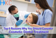 Top 6 Reasons Why You Should Consider Cosmetic Dental Treatment