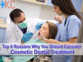 Top 6 Reasons Why You Should Consider Cosmetic Dental Treatment