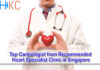 Top Cardiologist from Recommended Heart Specialist Clinic in Singapore