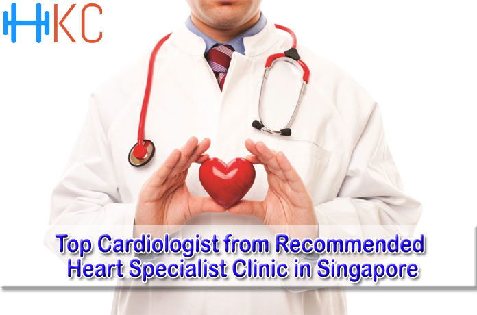 Top Cardiologist from Recommended Heart Specialist Clinic in Singapore