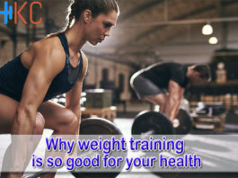 Why weight training is so good for your health