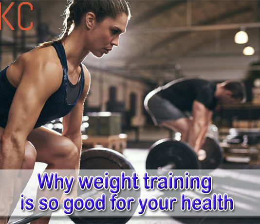 Why weight training is so good for your health