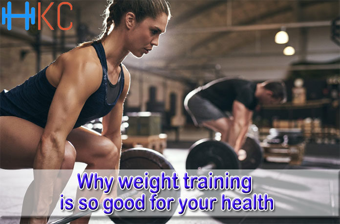 Why weight training is so good for your health