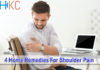 4 Home Remedies For Shoulder Pain