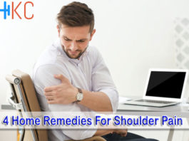 4 Home Remedies For Shoulder Pain
