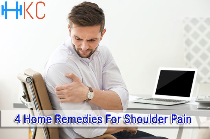 4 Home Remedies For Shoulder Pain
