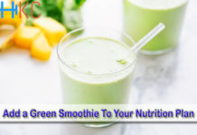 Add a Green Smoothie To Your Nutrition Plan