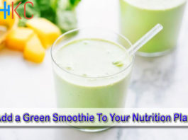 Add a Green Smoothie To Your Nutrition Plan