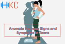 Anorexia Nervosa Signs and Symptoms in Teens