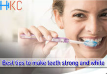 Best tips to make teeth strong and white