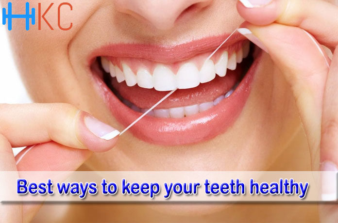 Best ways to keep your teeth healthy