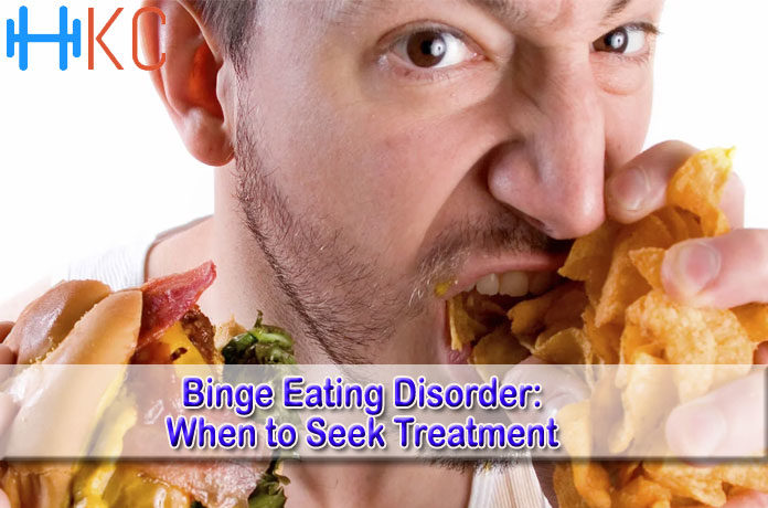 Binge Eating Disorder: When to Seek Treatment