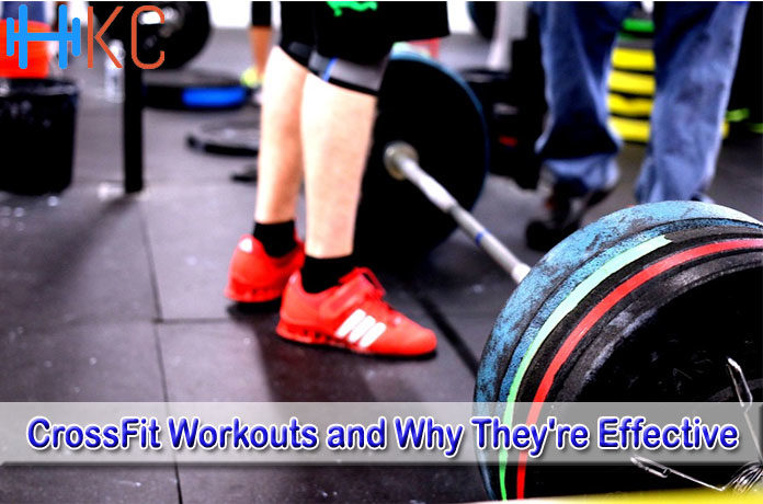 CrossFit Workouts and Why They're Effective