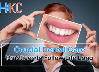 Crucial dental care practices