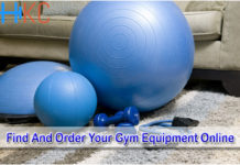 Find And Order Your Gym Equipment Online