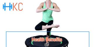 Health Benefits of Using A Rebounder Trampoline