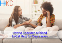 How to Convince a Friend to Get Help for Depression