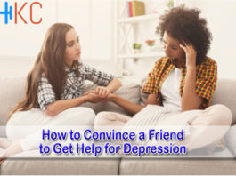 How to Convince a Friend to Get Help for Depression