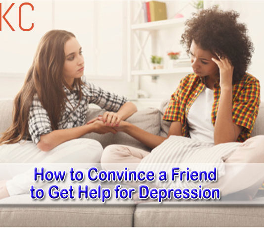 How to Convince a Friend to Get Help for Depression
