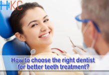 How to choose the right dentist for better teeth treatment