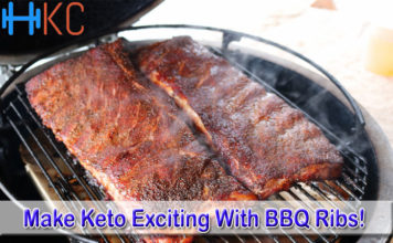Make Keto Exciting With BBQ Ribs!