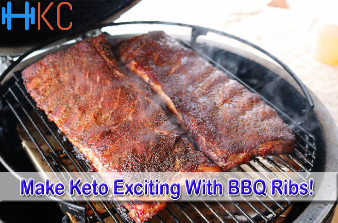 Make Keto Exciting With BBQ Ribs!