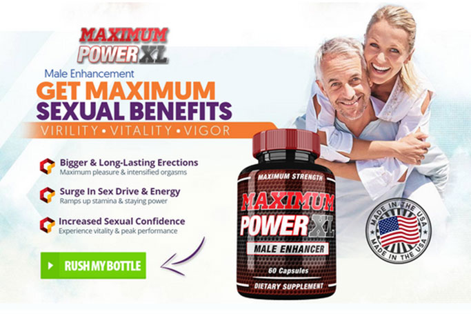 Maximum Power XL buy