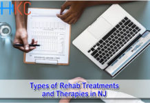Types of Rehab Treatments and Therapies in NJ