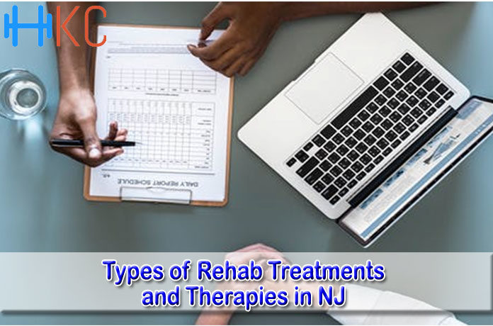 Types of Rehab Treatments and Therapies in NJ