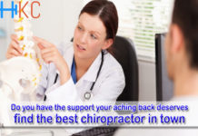 find the best chiropractor in town