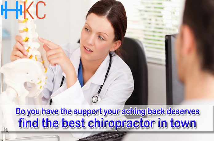 find the best chiropractor in town