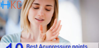 10 Best Acupressure points To Relieve Body Aches