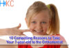 10 Compelling Reasons to Take Your 7-year-old to the Orthodontist