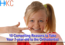 10 Compelling Reasons to Take Your 7-year-old to the Orthodontist